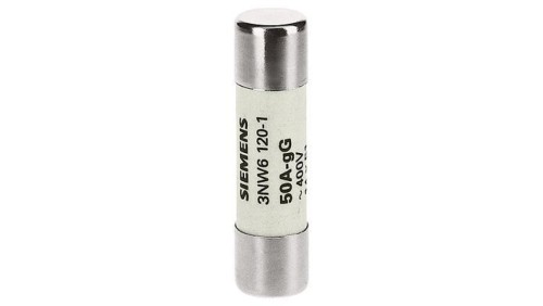 Wkładka bezpiecznikowa cylindryczna gG NFC 14x51mm 690V AC 16A bez wskaźnika 3NW6105-1