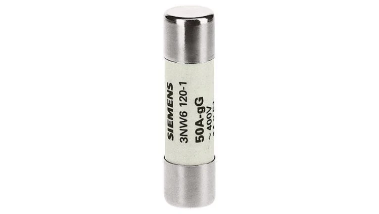 Wkładka bezpiecznikowa cylindryczna gG NFC 14x51mm 690V AC 16A bez wskaźnika 3NW6105-1