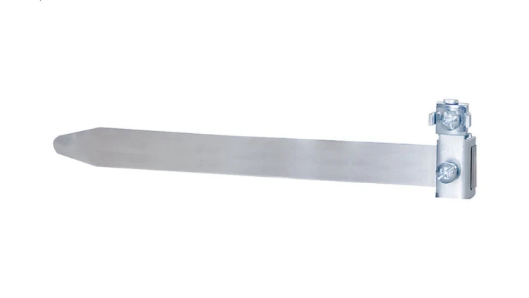 Opaska uziemiająca stal nierdzewna 207mm 1/8-1,5 R.8181