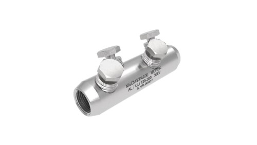 Złączka śrubowa MSCM300 Al/Cu 120-300mm² 36kV 4xśruba aluminiowa zrywalna MSCM3004A00
