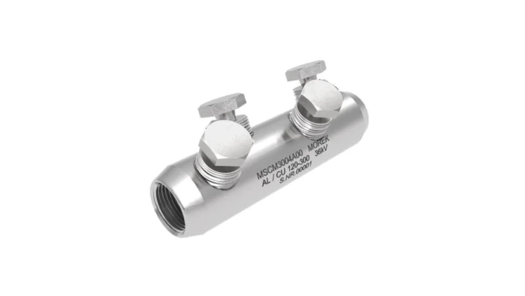 Złączka śrubowa MSCM300 Al/Cu 120-300mm² 36kV 4xśruba aluminiowa zrywalna MSCM3004A00