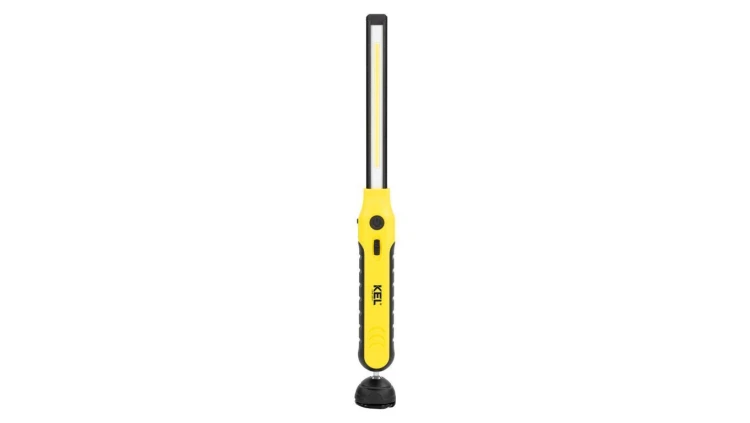 Latarka warsztatowa LED akumulatorowa 1W SMD LED 2x5W COB LED 1000lm 6500K 3,7V 2600 mAh Li-ion magnes LW-3B W-00339