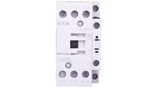 Stycznik mocy 32A 3P 200-240V DC 1Z 0R DILM32-10(RDC240) 277277