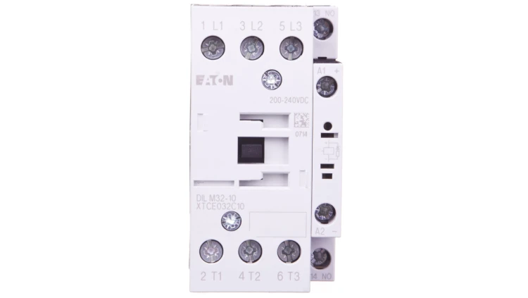 Stycznik mocy 32A 3P 200-240V DC 1Z 0R DILM32-10(RDC240) 277277
