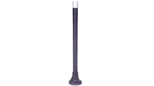 Podstawa z tulejką 400mm czarna metal XVBZ03