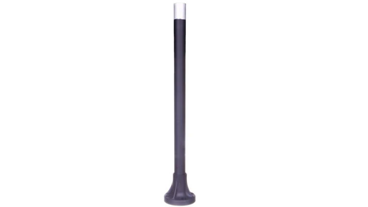 Podstawa z tulejką 400mm czarna metal XVBZ03