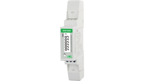 Licznik energii elektrycznej wskaźnik LCD jednofazowy 45A podświetlany wyświetlacz SDM120DB