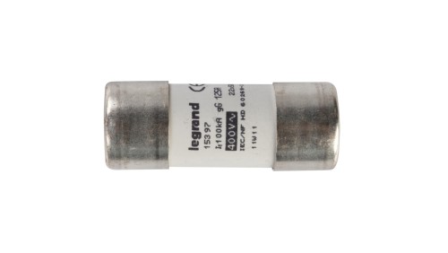 Wkładka bezpiecznikowa cylindryczna 22x58mm 125A gL 500V HPC 015397