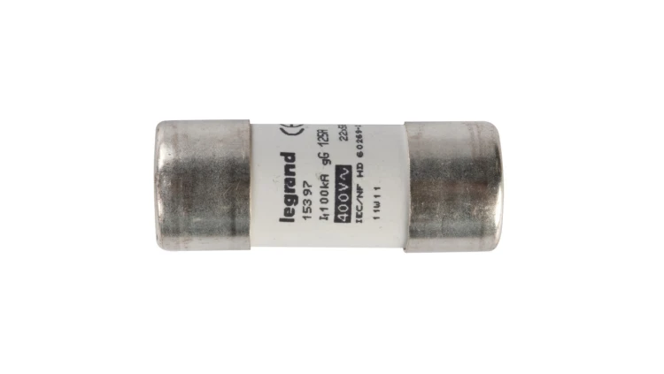 Wkładka bezpiecznikowa cylindryczna 22x58mm 125A gL 500V HPC 015397