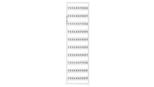 Ramka z oznacznikami 2x 51-100 209-507 /5szt./