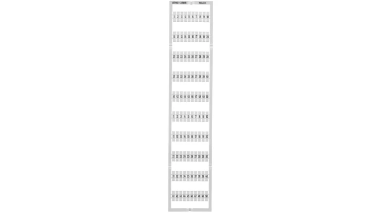 Oznaczniki WMB 2x 1-50 793-3566 /5szt./