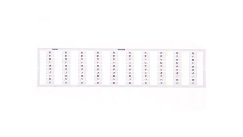 Oznaczniki WMB 10x 11-20 793-4503 /5szt./