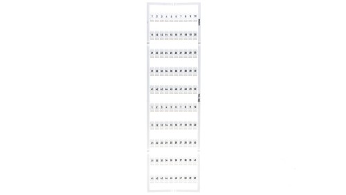 Oznaczniki WMB 2x 1-50 793-566 /5szt./