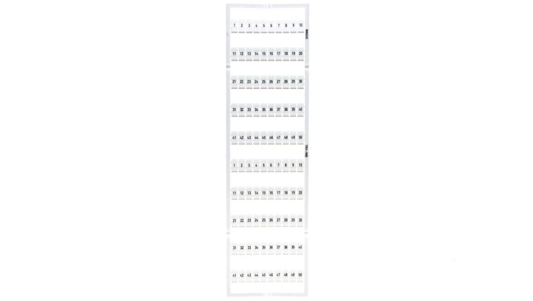Oznaczniki WMB 2x 1-50 793-566 /5szt./