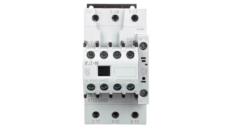 Stycznik mocy 50A 3P 24-27V DC 2Z 2R DILM50-22(RDC24) 277876