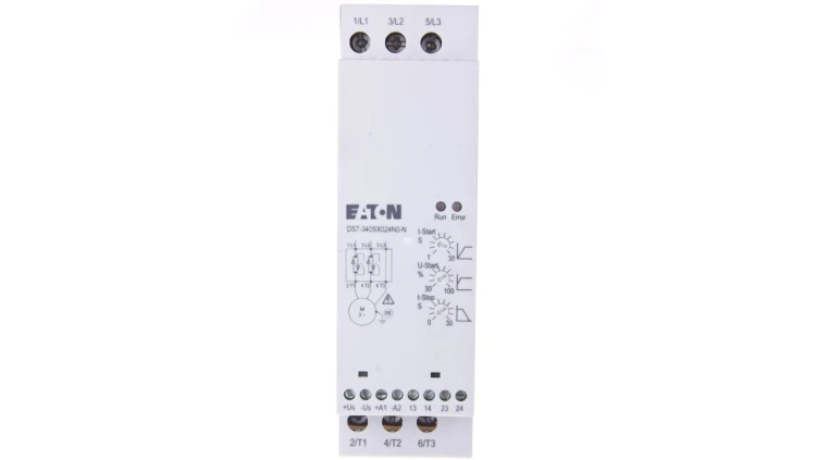 Softstart 3-fazowy 400VAC 24A 11kW/400V Uc=24V AC/DC DS7-340SX024N0-N 134913