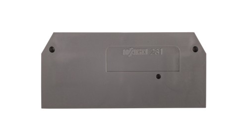 Ścianka końcowa szara 281-328 /25szt./