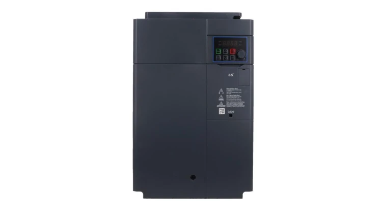 Przemiennik częstotliwości LS Electric G100, 3-fazowy, moc 22KW / 30kW, EMC, Modbus 6041003200 LV0220G100-4EOFN