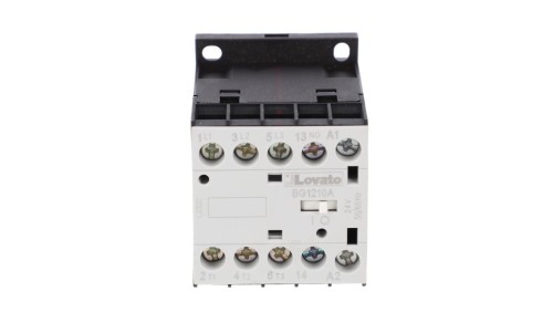 Stycznik mocy 3P 12A 5,7kW przy 400VAC AC3, cewka 24VAC 50/60Hz,1Z 0R 11BG1210A024