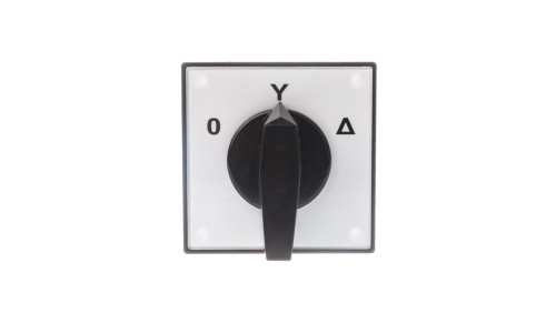 Łącznik krzywkowy gwiazda-trójkąt 3P 40A do wbudowania 4G40-12-U R214 63-840310-041
