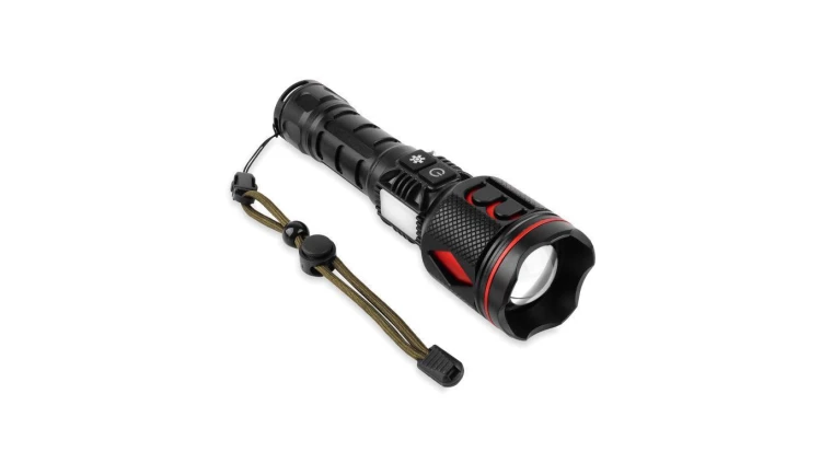 Latarka LED akumulatorowa Horn GW-0149