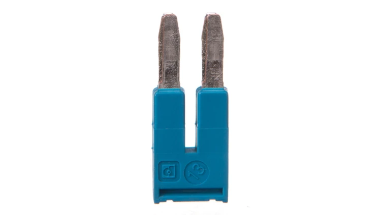 Mostek wtykany 2-biegunowy 24A 5,2mm niebieski FBS 2-5 BU 3036877