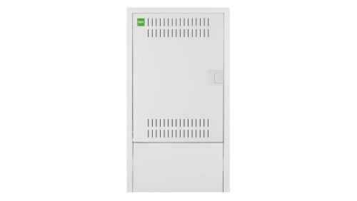 Rozdzielnica wolnostojąca MSF RN WS 2x12 multimedialna biała 2012-12