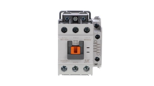 Stycznik LS Electric, 40A w AC-3, moc 18,5kW, napięcie cewki 220VDC, styki pomocnicze 1a1b 1337012300 MC-40A 230VAC 1A1B
