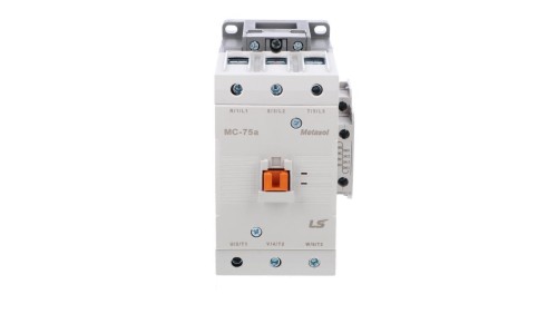 Stycznik LS Electric, 75A w AC-3, moc 37kW, napięcie cewki 230VAC, styki pomocnicze 1a1b 1382007200 MC-75A 230VAC 1A1B