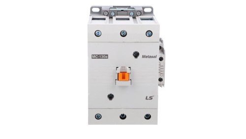 Stycznik LS Electric, 130A w AC-3, moc 60kW, napięcie cewki 230VAC, styki pomocnicze 1a1b 1385000300 MC-130A 230AC 1A1B