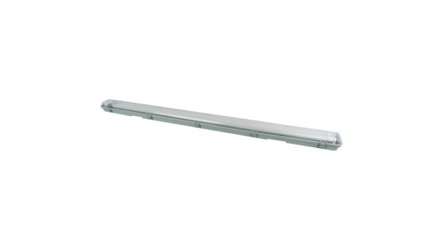 ZESTAW oprawa hermetyczna IP65 + 2x tuba LED 120cm 18W 1800lm 4000K EC61062