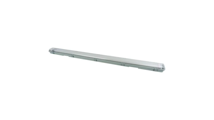 ZESTAW oprawa hermetyczna IP65 + 2x tuba LED 120cm 18W 1800lm 4000K EC61062