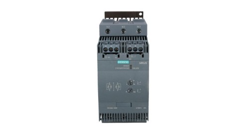 Softstart 3-fazowy 200-480VAC 80A 45kW/400V Uc=24V AC/DC S3 3RW3046-1BB04