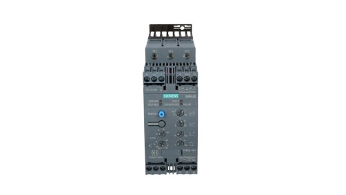 Softstart 3-fazowy 200-480VAC 63A 30kW/400V Uc=110-230V AC/DC S2 3RW4037-1BB14