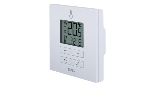 REGULATOR TEMPERATURY DOBOWY, 230V, PRZEKAŹNIKOWY TYP: LPR-02 BIAŁY