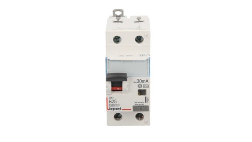 Wyłącznik różnicowo-nadprądowy 2P 25A B 0,03A typ A P312 DX3 410967