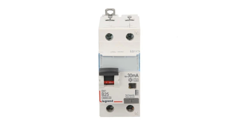 Wyłącznik różnicowo-nadprądowy 2P 25A B 0,03A typ A P312 DX3 410967