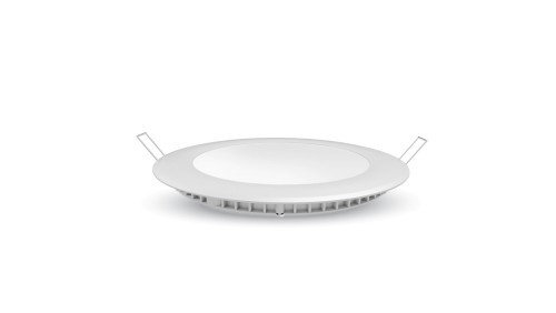 Panel LED VT-2407RD 24W 200lm 3000K fi300x12mm Okrągły 4872