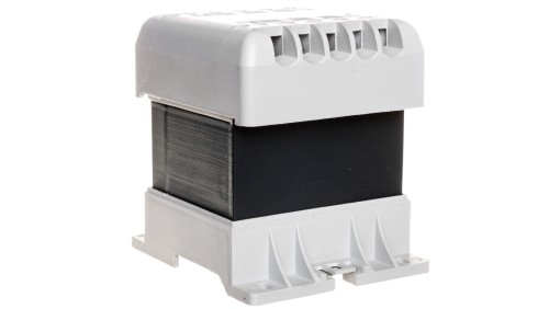 Transformator 1-fazowy separacyjny PTM 100 230/230V 0,43A, na szynę DIN, IP21, Ta 40, 16052-9953