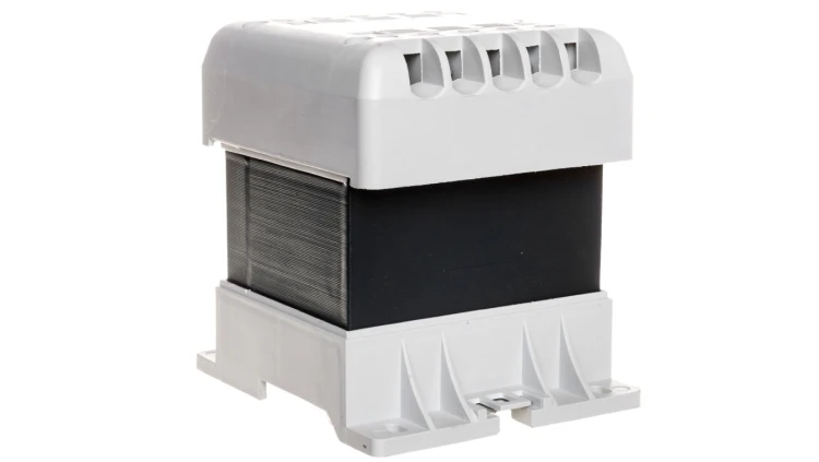 Transformator 1-fazowy separacyjny PTM 100 230/230V 0,43A, na szynę DIN, IP21, Ta 40, 16052-9953