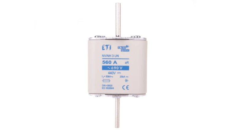 Wkładka bezpiecznikowa NH3 560A aR 690V 004335215