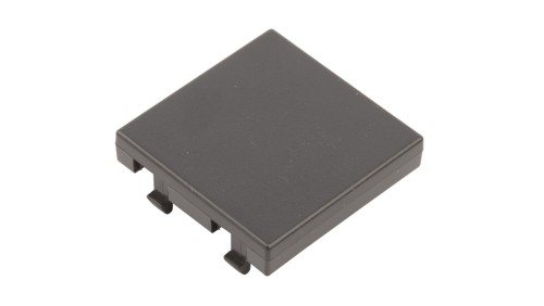 Simon Connect Zaślepka K45 czarny K17/14