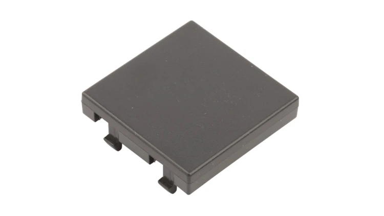 Simon Connect Zaślepka K45 czarny K17/14