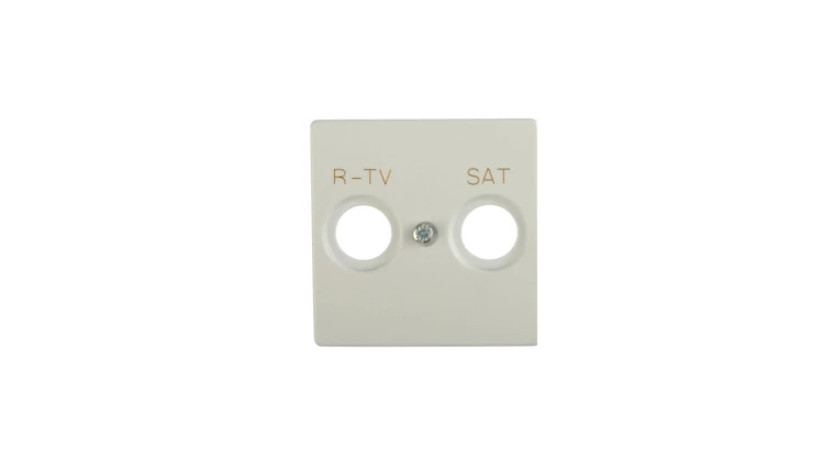 Simon 82 Pokrywa gniazda RTV-SAT biała 82097-30