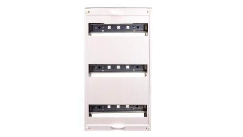 Blok potrójny dla aparatów modułowych poziomych 3x12PLE 450x250mm UD31B1