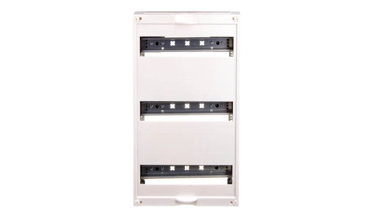 Blok potrójny dla aparatów modułowych poziomych 3x12PLE 450x250mm UD31B1