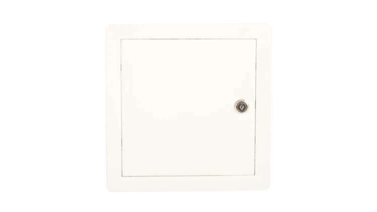 Drzwiczki rewizyjne 200x200mm z zamkiem 20x20/Z/