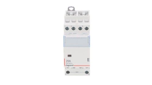 Stycznik modułowy 25A 4Z 0R 230V AC SM425 004159/412535