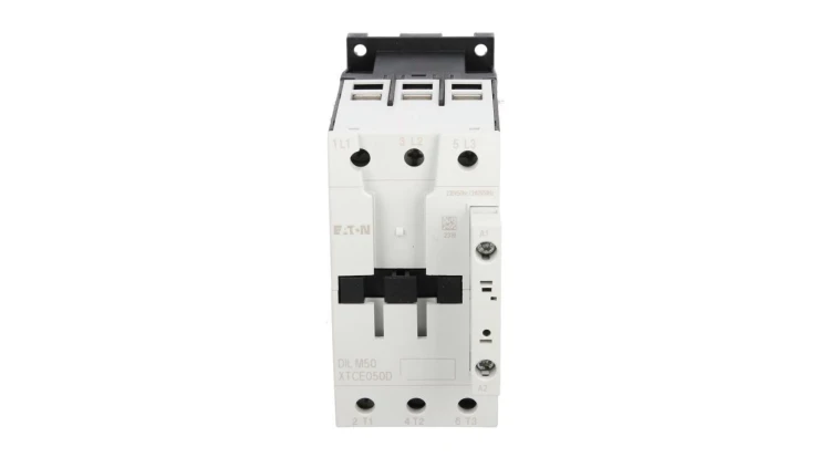 Stycznik mocy 50A 3P 230V AC 0Z 0R DILM50 (230V50HZ,240V60HZ) 277830