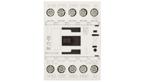 Stycznik pomocniczy 4A 3Z 1R 24V DC DILA-31 276379